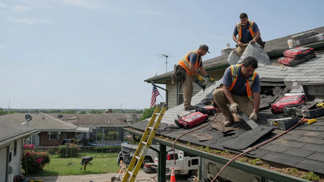 Roof Repair in Eagle, MI near me